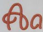 Curly Swirly Embroidery Font Machine Embroidery Designs by JuJu