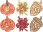 Free Standing Lace Fall | Machine Embroidery Designs by JuJu