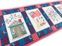 ITH Americana Table Runner | Machine Embroidery Designs by JuJu
