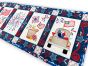 ITH Americana Table Runner | Machine Embroidery Designs by JuJu