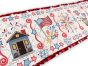 ITH Americana Table Runner | Machine Embroidery Designs by JuJu