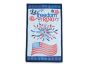 ITH Patriotic Wall Hanging | Machine Embroidery Designs by JuJu