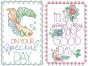 Special Days Greeting Cards | Machine Embroidery Designs by JuJu