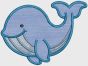 Sweet Sea Friends Machine Embroidery Designs by JuJu