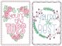 You Are Special Greeting Cards 3 | Machine Embroidery Designs by JuJu