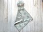 ITH Dino Baby Blanket Lovie | Machine Embroidery Designs by JuJu