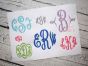 Empress Monogram Embroidery Font | Machine Embroidery Designs by JuJu
