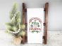 Farm Fresh Christmas 19 | Machine Embroidery Designs by JuJu