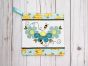 ITH Busy Bees Flower Trio Pot Holder | Machine Embroidery Designs by JuJu