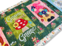 ITH Gnome Table Runner | Machine Embroidery Designs by JuJu