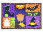 In The Hoop Halloween Placemat 2 | Machine Embroidery Designs by JuJu

