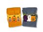 ITH Halloween Wrap Around Towel Toppers | Machine Embroidery Designs by JuJu