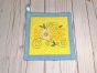 ITH Daisy Home Pot Holder | Machine Embroidery Designs by JuJu