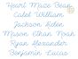 Heart Maze Bean Stitch Embroidery Font | Machine Embroidery Designs by JuJu