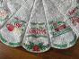 ITH Farmhouse Christmas Tree Skirt | Machine Embroidery Designs by JuJu