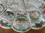 ITH Farmhouse Christmas Tree Skirt | Machine Embroidery Designs by JuJu