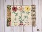 ITH Dream Create Inspire Mug Rug | Machine Embroidery Designs by JuJu
