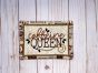 ITH Caffeine Queen Mug Rug | Machine Embroidery Designs by JuJu