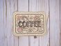 ITH Coffee Doodle Mug Rug | Machine Embroidery Designs by JuJu