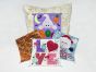 ITH Interchangeable Seasonal Pillow 2 | Machine Embroidery Designs by JuJu