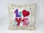 ITH Interchangeable Seasonal Pillow 2 | Machine Embroidery Designs by JuJu