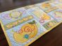 ITH Fresh Lemons Table Runner | Machine Embroidery Designs by JuJu