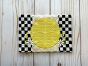 ITH Fresh Lemons Circle Mug Rug | Machine Embroidery Designs by JuJu