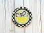 ITH Fresh Lemons Coaster| Machine Embroidery Designs by JuJu