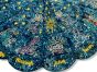 ITH Nativity Tree Skirt | Machine Embroidery Designs by JuJu