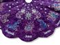 ITH Nativity Tree Skirt | Machine Embroidery Designs by JuJu