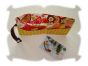 Easy Peasy Wallet | Machine Embroidery Designs by JuJu