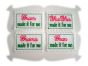 Lil Label Iron Ons Set 2 | Machine Embroidery Designs by JuJu