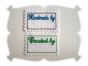 Lil Label Iron Ons Set 3 | Machine Embroidery Designs by JuJu