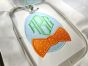 Easter Egg Bow Tie Applique | Machine Embroidery Designs by JuJu