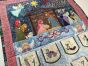 ITH Nativity Advent Calendar | Machine Embroidery Designs by JuJu