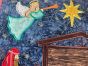 ITH Nativity Advent Calendar | Machine Embroidery Designs by JuJu