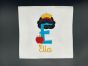 Princess Hair Alphabet | Machine Embroidery Designs by JuJu