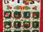ITH Whimsical Advent Calendar | Machine Embroidery Designs by JuJu