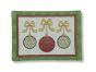 ITH 3 Vintage Ornaments Mug Rug | Machine Embroidery Designs by JuJu