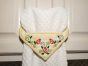 ITH Roses Wrap Around Towel Topper 2 | Machine Embroidery Designs by JuJu