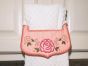 ITH Roses Wrap Around Towel Topper 1 | Machine Embroidery Designs by JuJu