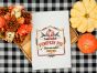 Farm Fresh Thanksgiving 4 | Machine Embroidery Designs by JuJu