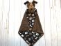 ITH Puppy Baby Blanket Lovie | Machine Embroidery Designs by JuJu