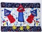 ITH Patriotic Rockets Mug Rug | Machine Embroidery Designs by JuJu