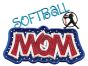 Sports Mom Applique Set 2 Machine Embroidery Designs by JuJu