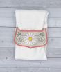 ITH Daisy Wrap Around Towel Topper | Machine Embroidery Designs by JuJu