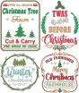 Farm Fresh Christmas 16 | Machine Embroidery Designs by JuJu