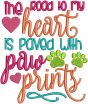 Dog Sayings Set 1 Machine Embroidery Designs by JuJu