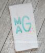 Stacked Sans Sketch Embroidery Monogram Font | Machine Embroidery Designs by JuJu