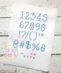 Itch 2 Stitch Cupid de Locke Font Digital Embroidery Machine Designs by JuJu